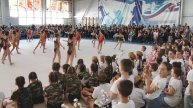 Дух Великой Победы и грация художественной гимнастики. В анапской спортшколе прошел концерт