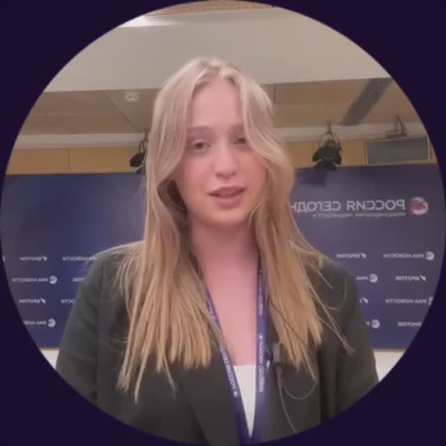 Екатерина Гогуа, выпускница направления "Журналистика", Программа: Продюсирование и культурная полит