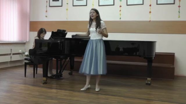 Ольга Большакова , РНП "По улице Мостовой" , Мусоргский "Думка Параси"
