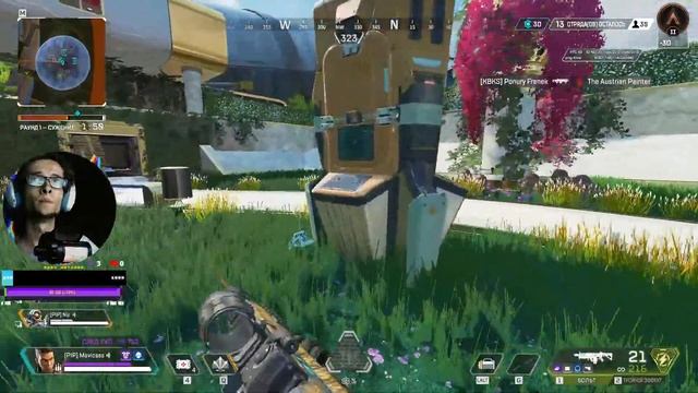 🔴Apex ( ͡• ͜ʖ ͡•) тащу уничтожаю