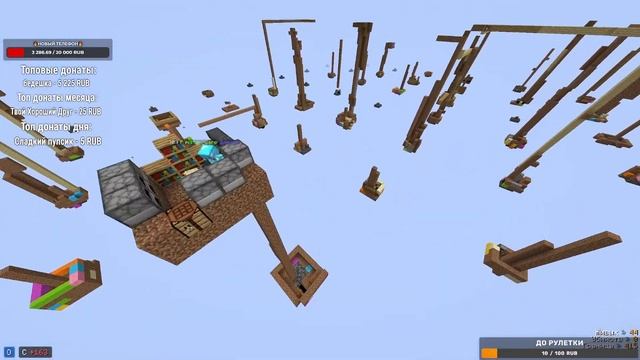 ИГРАЕМ В МИНИ-ИГРЫ НА КРИСТАЛИКСЕ | СТРИМ #Cristalix