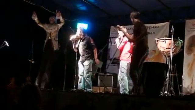 * ЭтноФест * Шоу группа * ВЫКИДОНЫ * Самара - 2010