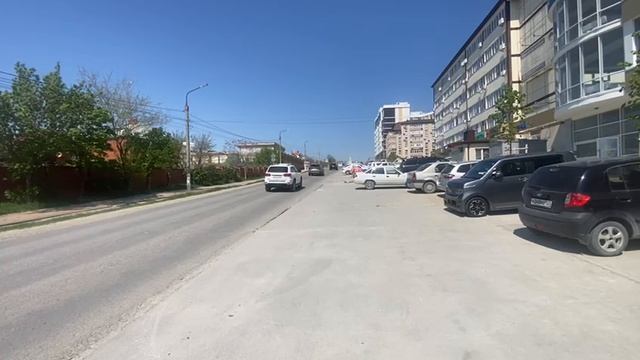 Замер авто трафика с. Мысхако ул. Шоссейная 27
