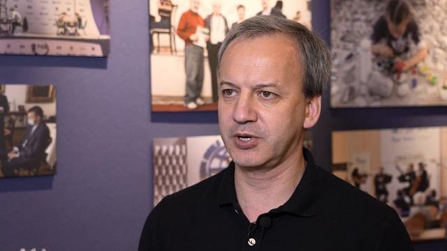 Матч на первенство мира. Партия 4. Интервью с президентом ФИДЕ Аркадием Дворковичем