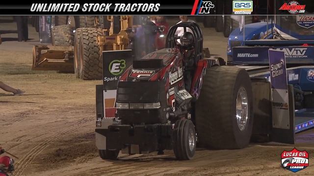 Pro Pulling League 2022: Galot's Mule City 300 - Saturday Winners