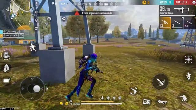 Free Fire Max #Duo com Patroa