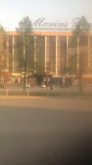 Вид из троллейбуса, Екатеринбург.