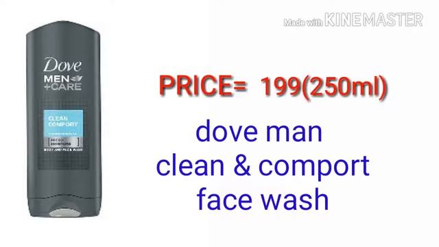 Top 10 face washes for men under 200|| barshabeauty