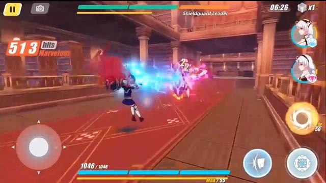 The Best Way to Get 1000 (1K) Combo For Advanced - Honkai Impact 3rd SEA Android