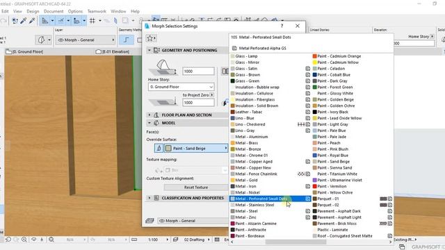 ARCHICAD CUSTOM WINDOW DESIGN