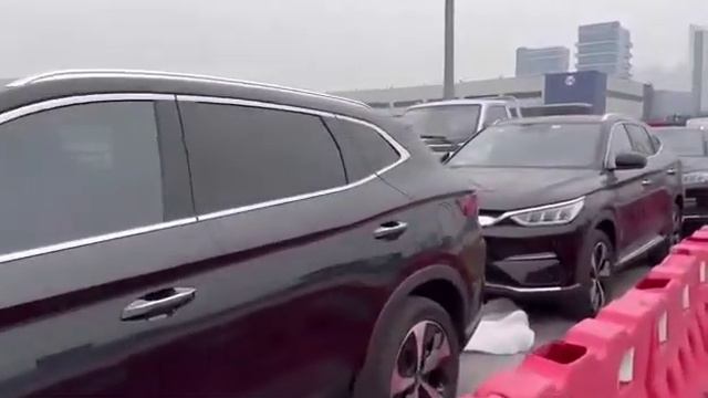 BYD Song Plus EV Flagship Edition Shipped
