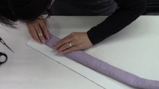 How To Sew A Ribbon Waist Belt