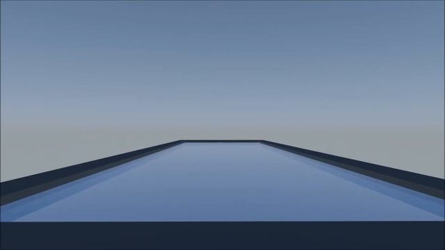 【3DCG】Wave generator　波発生装置のプール