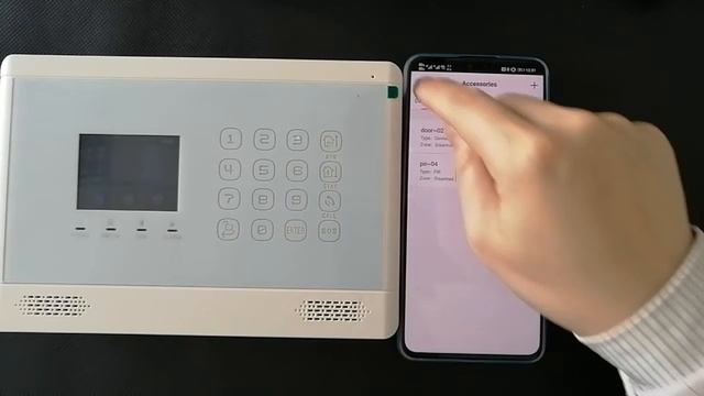 WT2BX WT4BX  GSM WIFI tuya smartlife alarm system