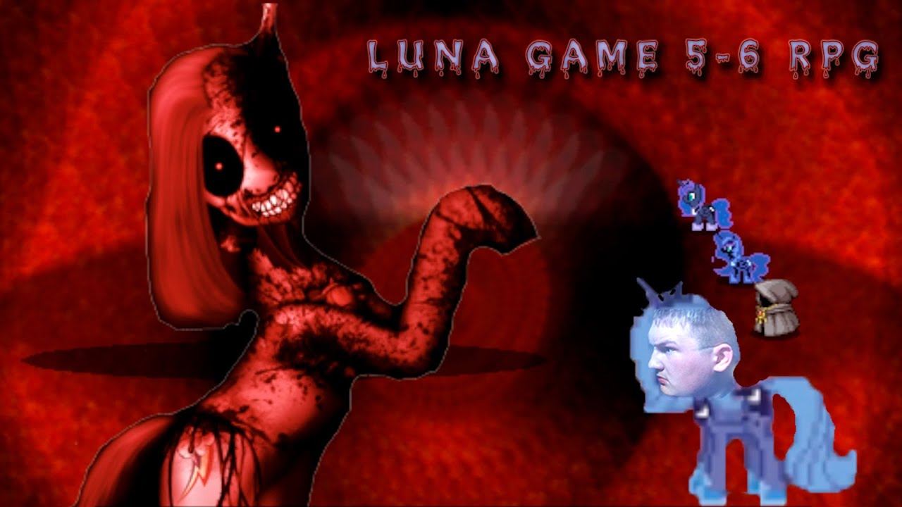 КОМПАШКА КОШМАРОВ ➤ Luna Game RPG 5-6