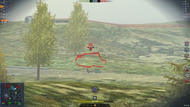 Strv K - Ace #1 [Wot Blitz]
