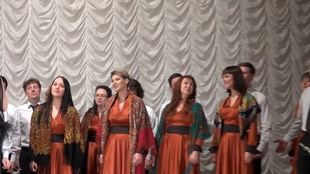 Русская народная песня в обработке О. Токарь "Ой, со вечора" - Камерный хор "Мартаккорд"