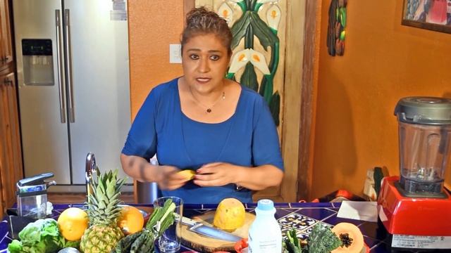 Cocina Saludable: Papaya y Yogurt - August 26, 2020 - Laura