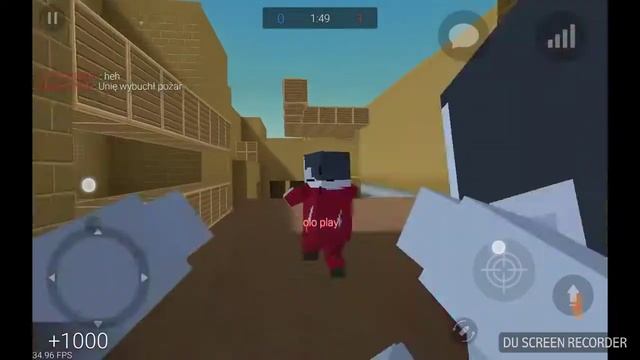 Проходим мини игры в Block Strike