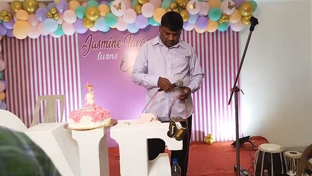 FIRST BIRTHDAY CELEBRATION||JASMINE ||12-MAY-2023