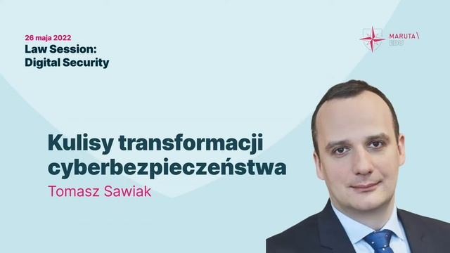Maruta Education. Law session: digital security 2022
