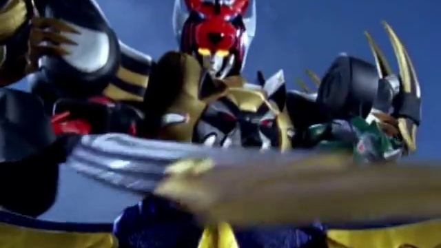 Rin Stampede Formation  Black Lion and Chameleon Zords  Jungle Fury  Power Rangers Official