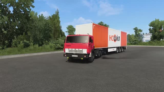 ETS2 / Стрим WIFI / Камаз 5410