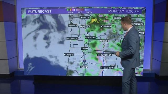 KGW Forecast: 5 p.m., Sunday, May 7, 2023