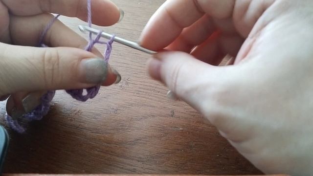 узор крючком 🤗