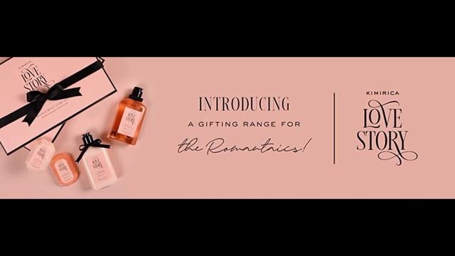 Kimirica Love Story Gardenia and Night Blooming Jasmine Shower Gel