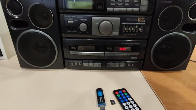 Panasonic rx dt690 с Bluetooth/Usb/Microsd/Fm модулем, добавлен aux вход