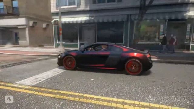 GTA IV - 2015 Audi R8 LMX (HD)