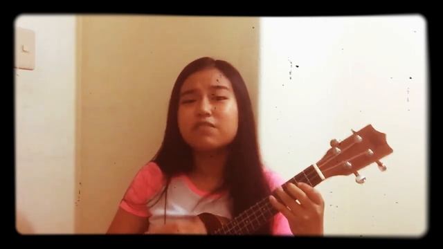 I Will Never Let You Down Ukulele Cover- Rita Ora| Cheska Rojas Cover