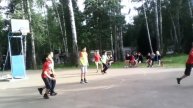 Баскетбол в лагере