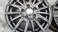 Литые диски r15 5x114.3 6JJ ET45 DIA73.1 Япония