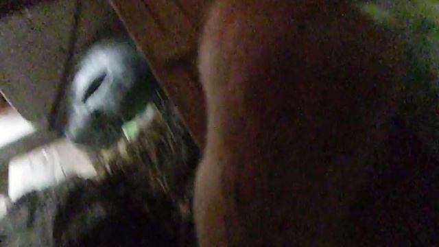 Крош и Нюся после уборки П пересилились в новый дом)