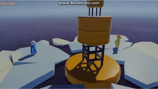 угар в Gang Beasts №1