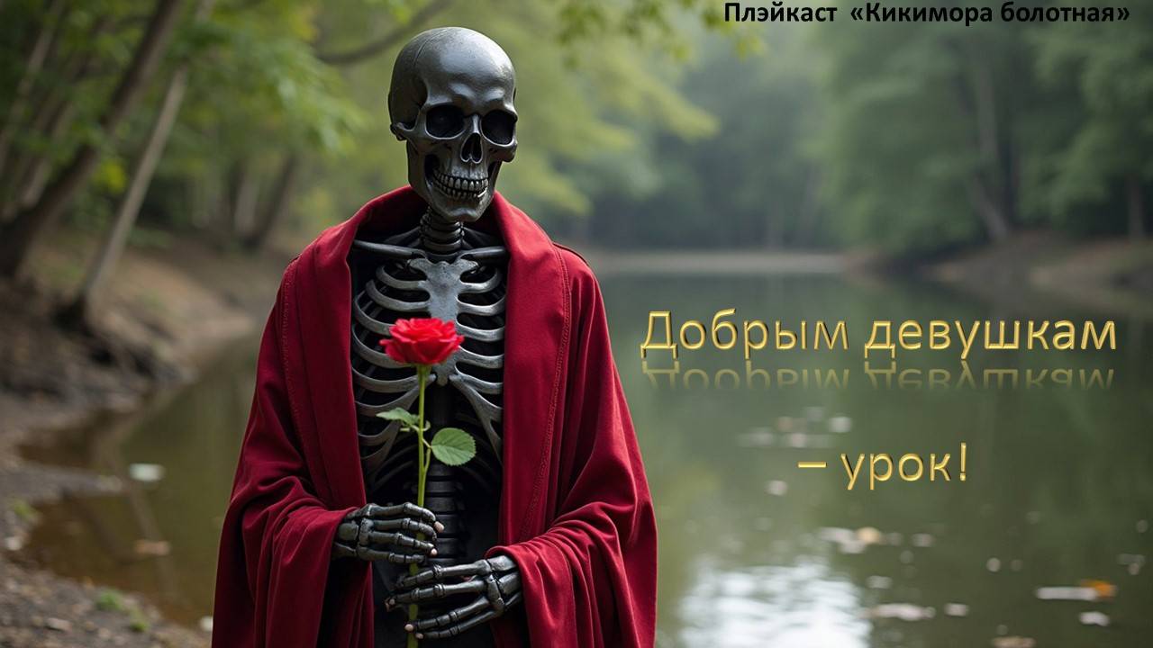 "Кикимора болотная". Стихи под музыку