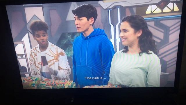 Power Rangers Dino Fury Episode 2 The Festival Flargon Cake and Final Scene