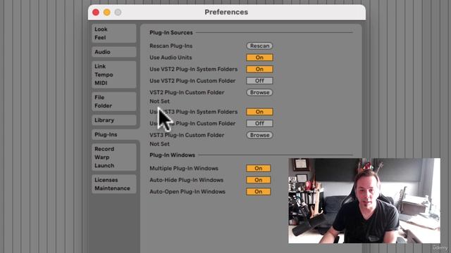 Ableton 11 Live Masterclass  24 - Plugins