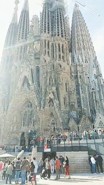 Sagrada Familia Barcelona