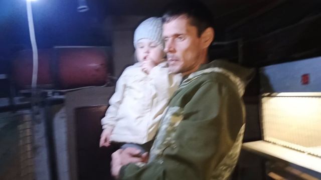 Вечерняя крмежка