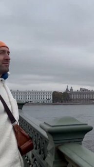 Питер в октябре очень красивый
