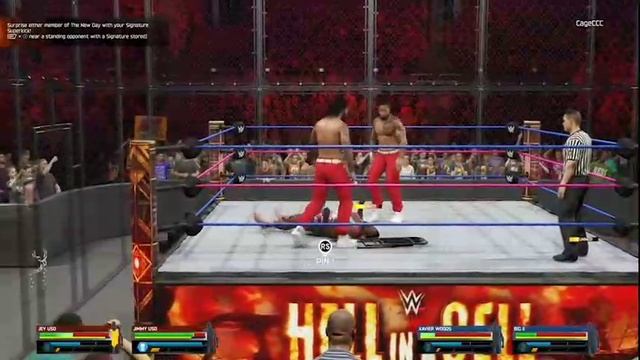 WWE 2K25 ⚔️ Showcase walkthrough: матч века и возвращение легенды!