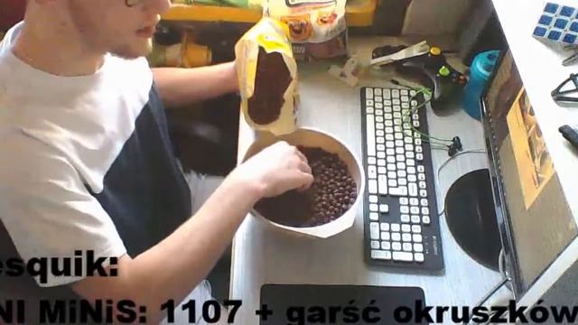 CINI MINIS vs NESQUIK! KTÓRYCH PŁATKÓW JEST WIĘCEJ?