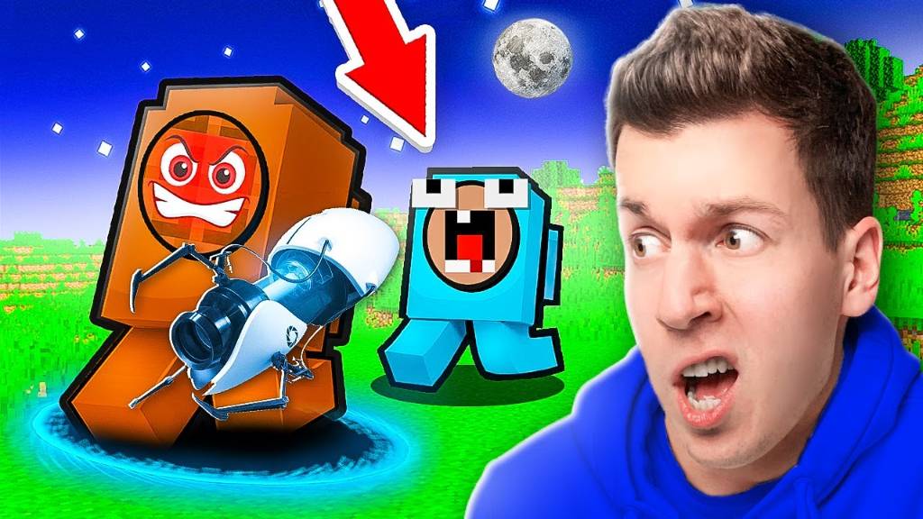 7 БЕЗУМНЫХ СПОСОБОВ СБЕЖАТЬ ИЗ ПСИХУШКИ В МАЙНКРАФТ! Minecraf ВЛАДУС