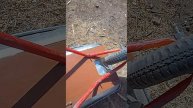 простой (колхозный) ремонт садовой тележки