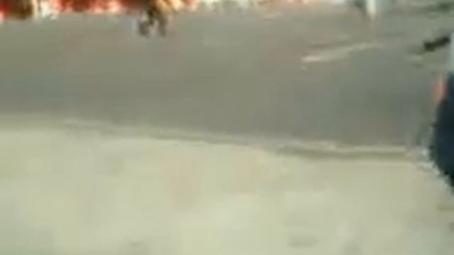 Пожар в Алматы 27.06.13