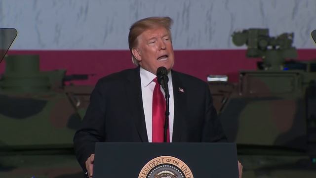 Watch Live: Trump Speaks In Ohio About U.S. Manufacturing Jobs | NBC News