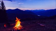 THE CAMPING TRIP | Sleep Story and Guided Meditation | Rain on a Tent & Fire Sounds | ASMR | Adults